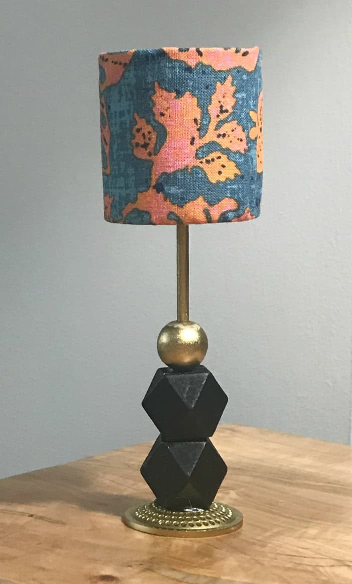 diy barbie lamp My French Twist