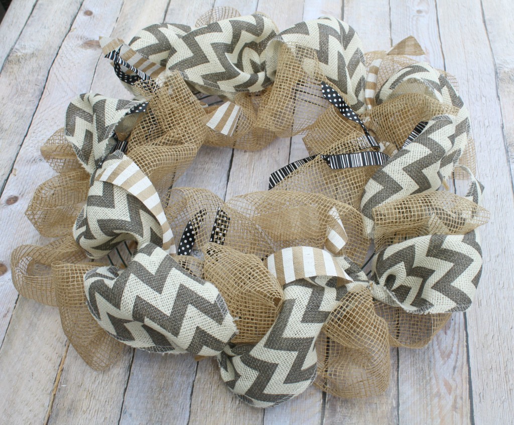 DIY NFL Wreath 