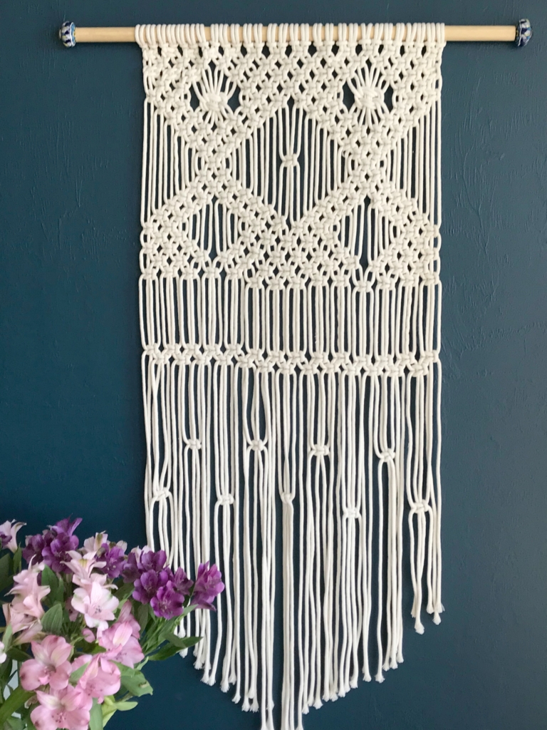 DIY Macrame Wall Hanging Pattern
