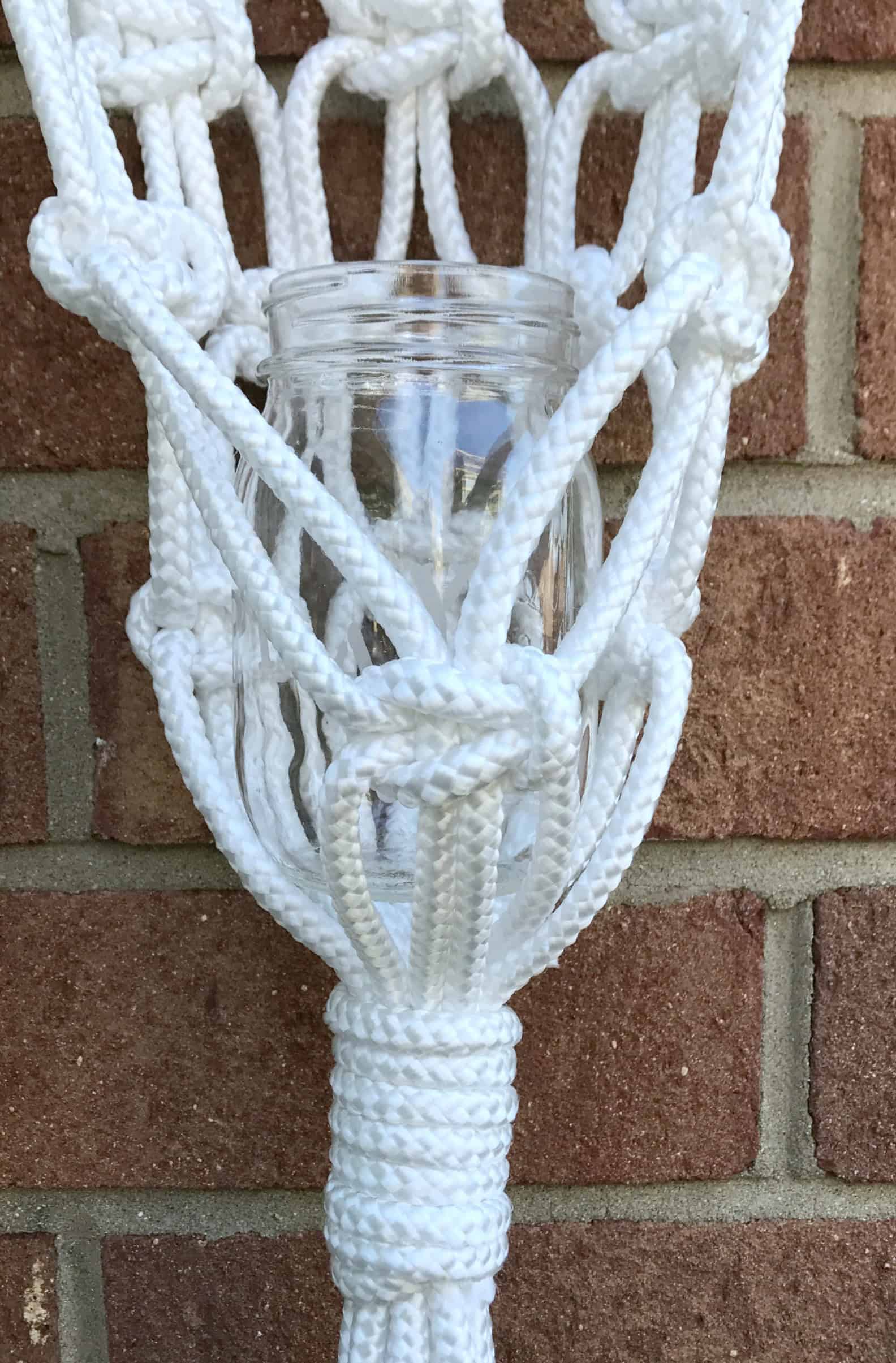 Macrame Hanging Herb Garden My French Twist