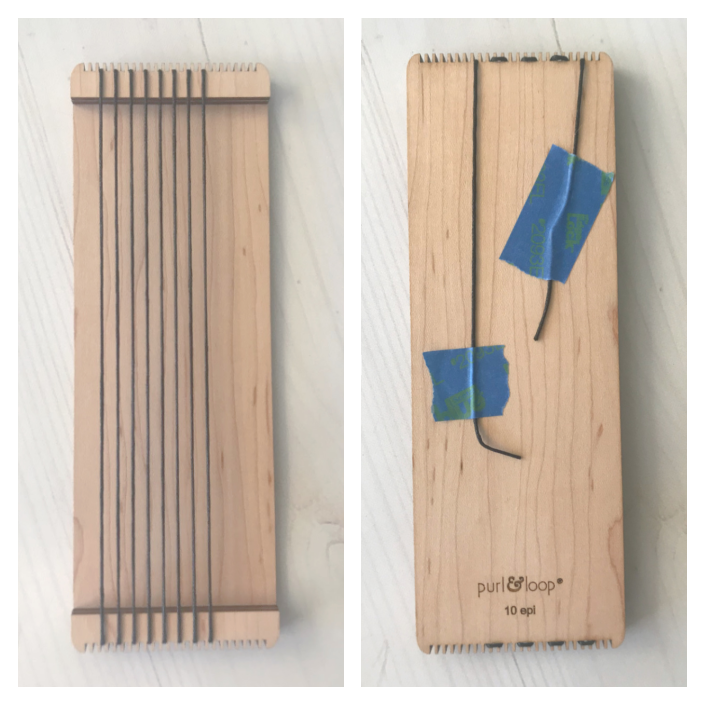 Weaving Combs From Purl and Loop