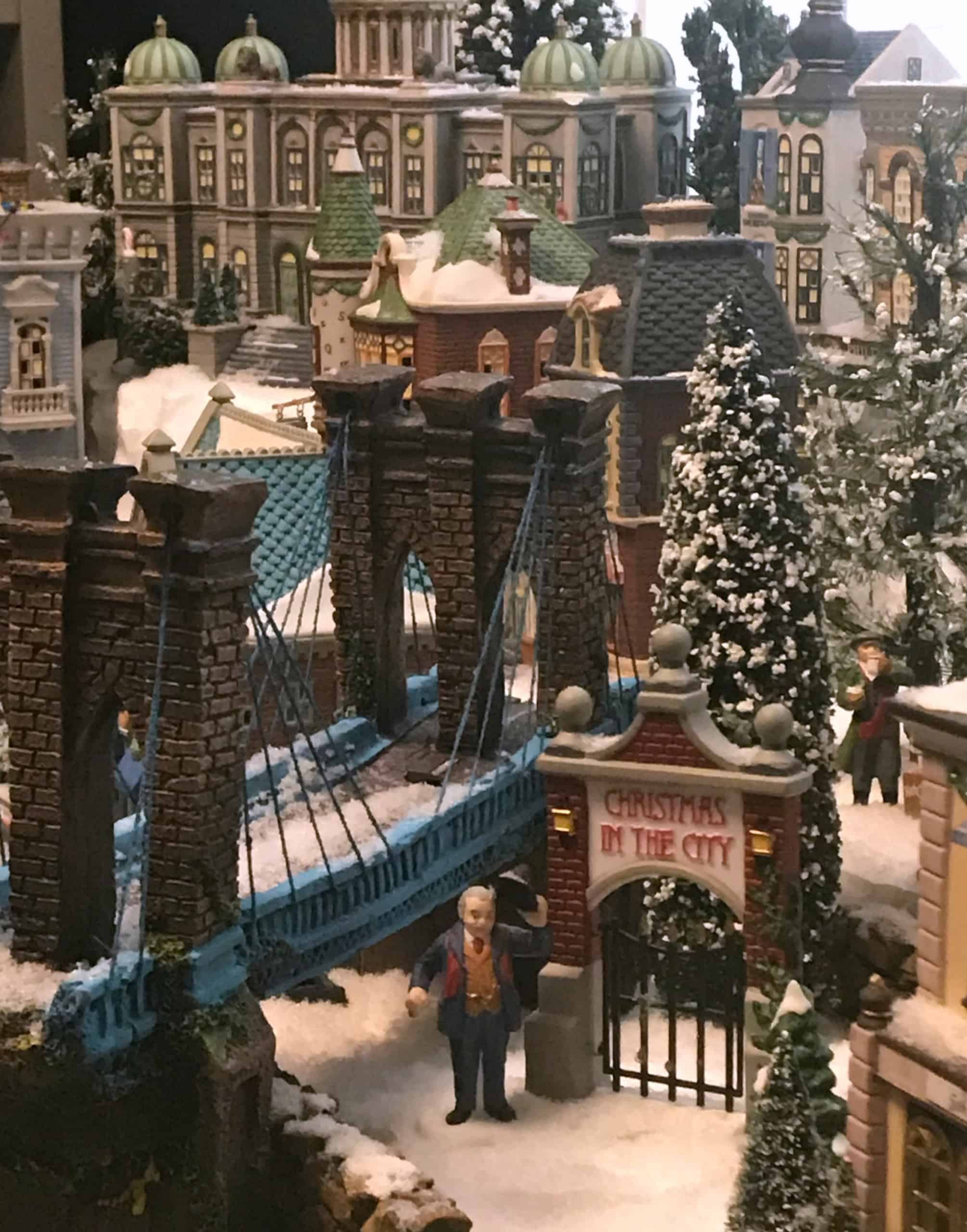 Ultimate Guide to Christmas Village Layout Ideas - DYArtificial