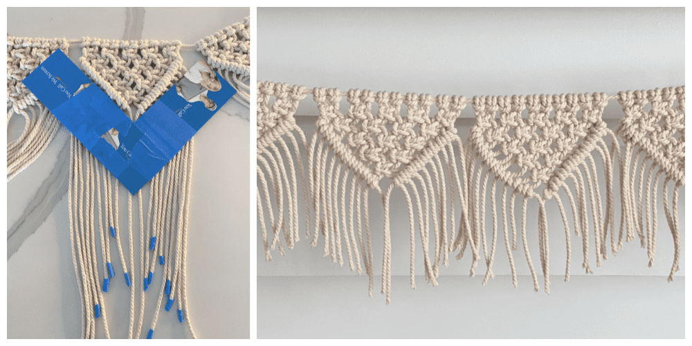 Roving Goddess DIY Macramé Garland Kit