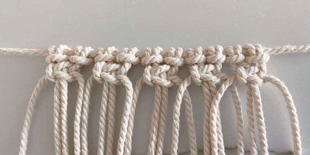 Roving Goddess DIY Macramé Garland Kit