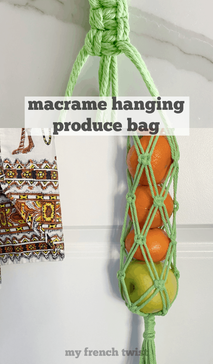 DIY Macrame Bag Strap, Easy Tutorial