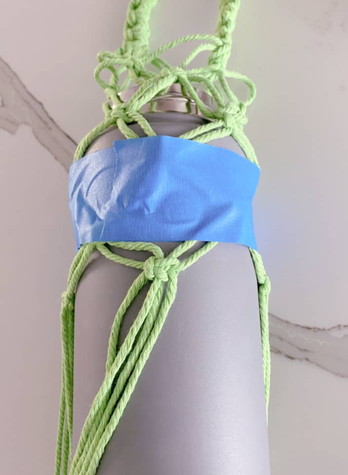 DIY Macramé Kit Waist Bag Salona