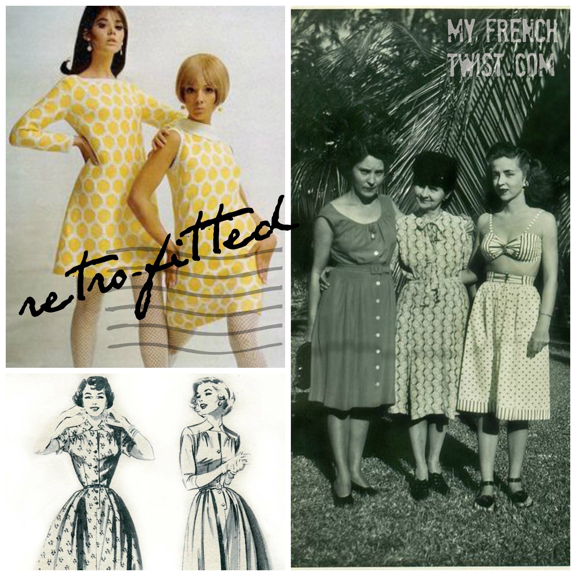 Women's 1940's Day Dress History