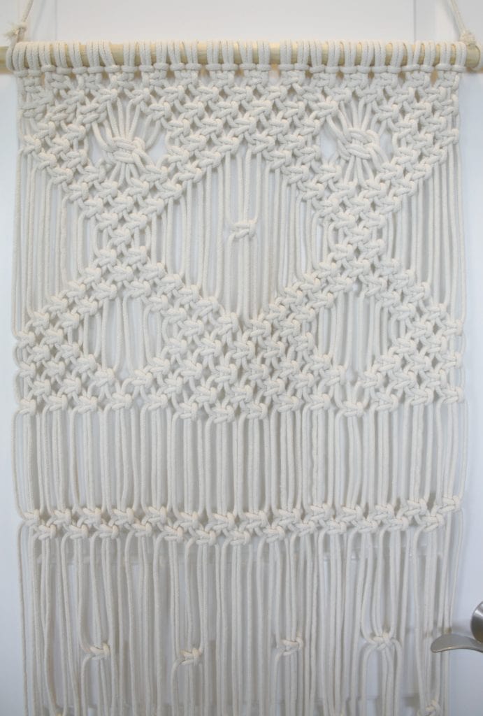 macrame wallhanging - myfrenchtwist.com