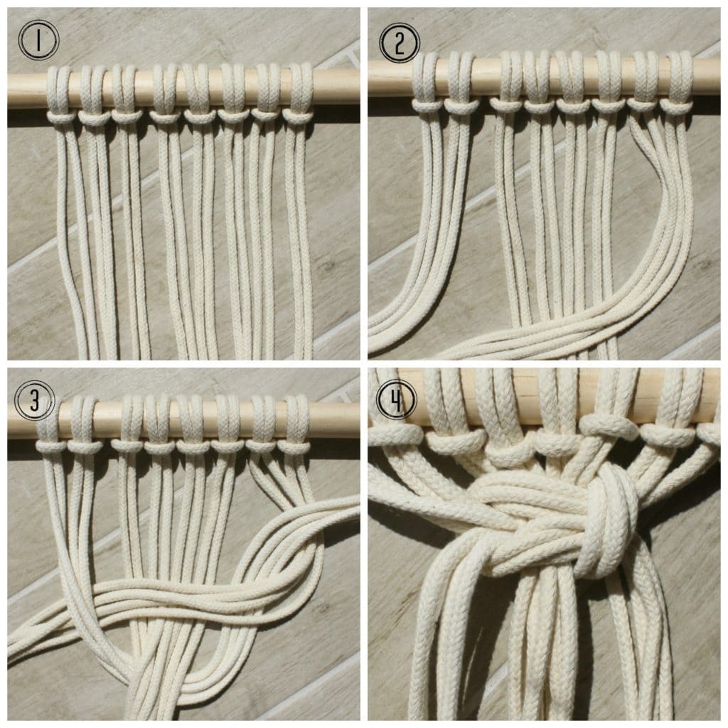 macrame wallhanging - myfrenchtwist.com