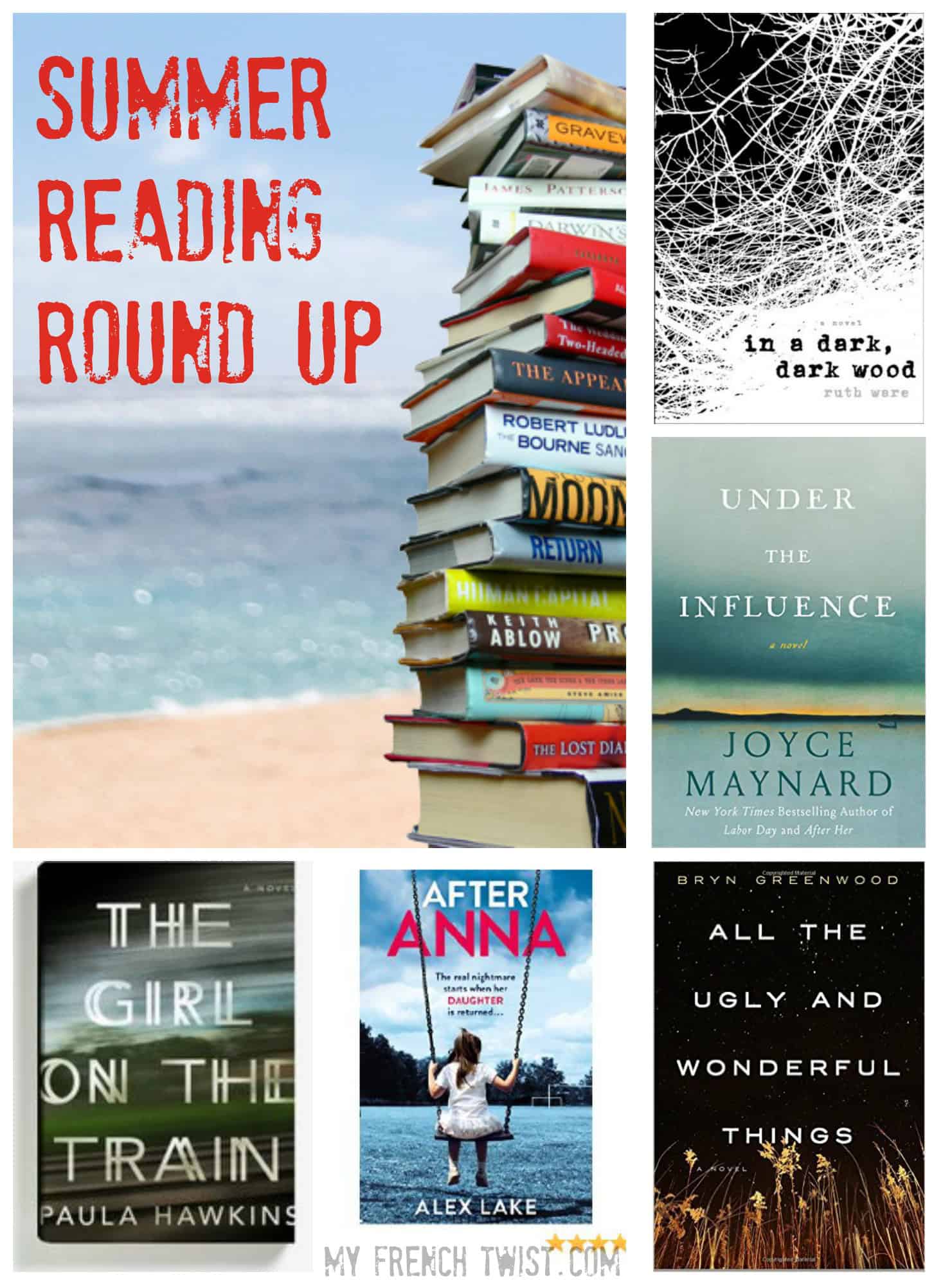 summer reading round up - myfrenchtwist.com