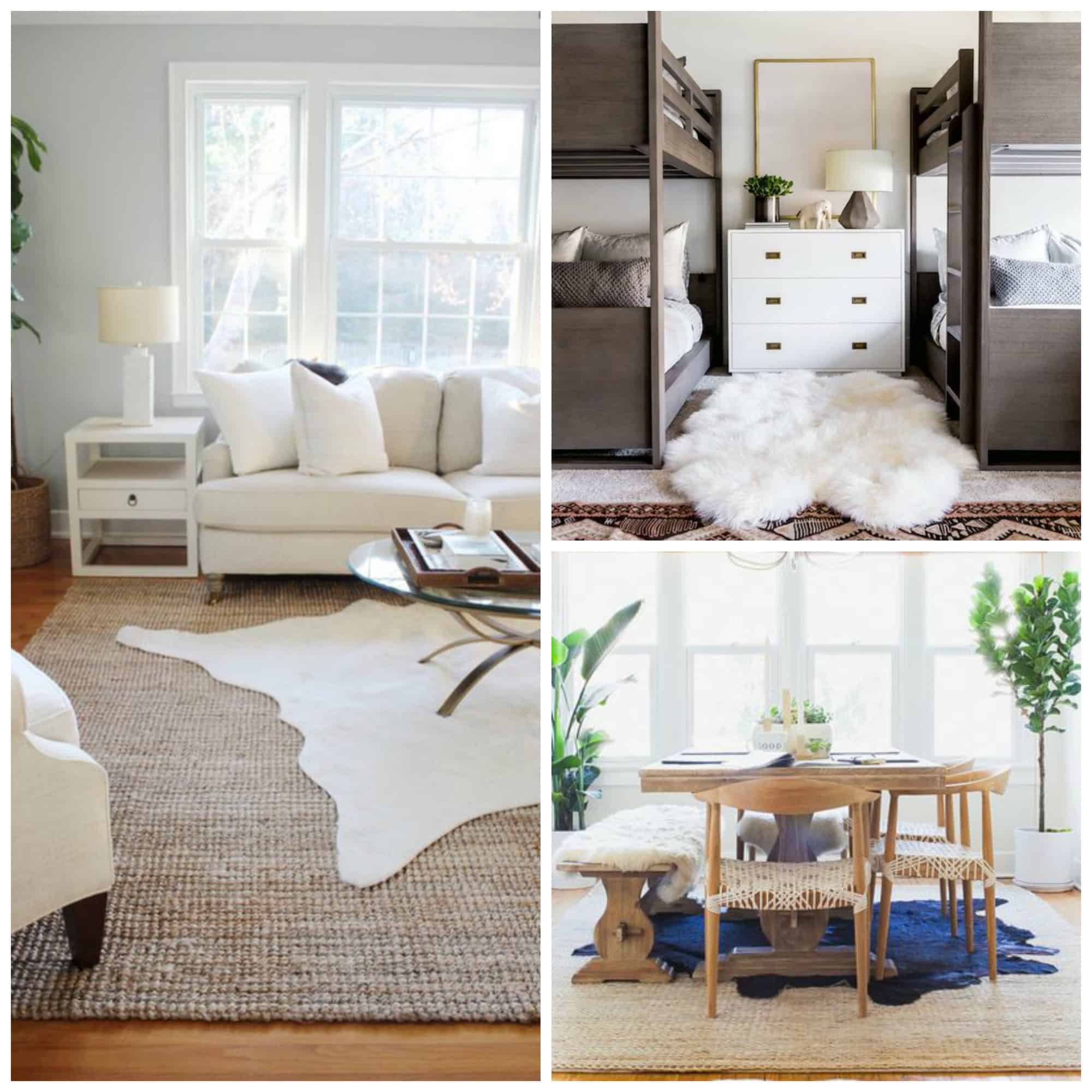 layered rugs - get the look - My French Twist