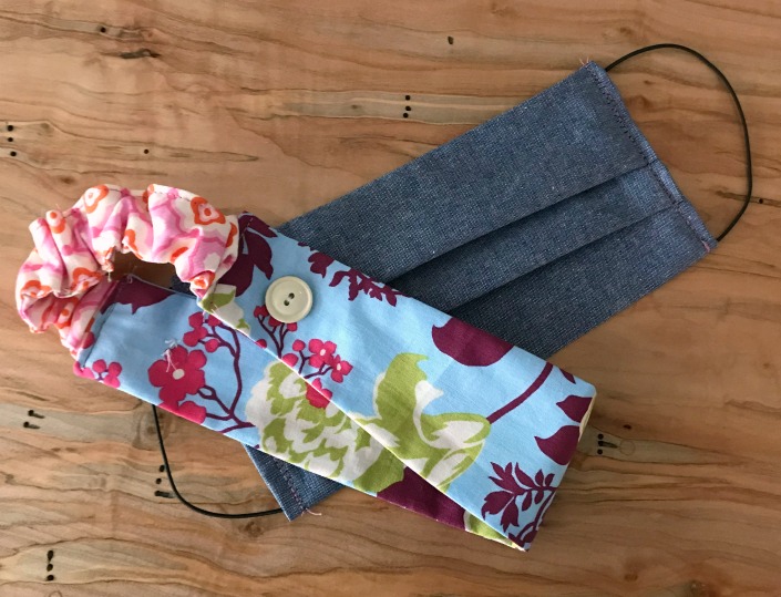 fabric headband tutorial - My French Twist