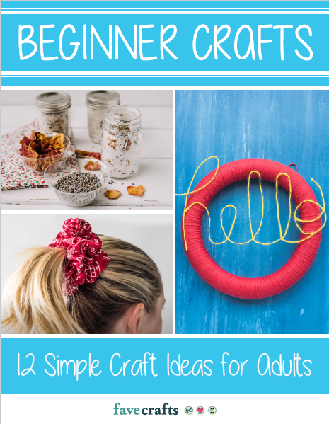 totally fab & totally free ebook for beginner crafters - My French Twist