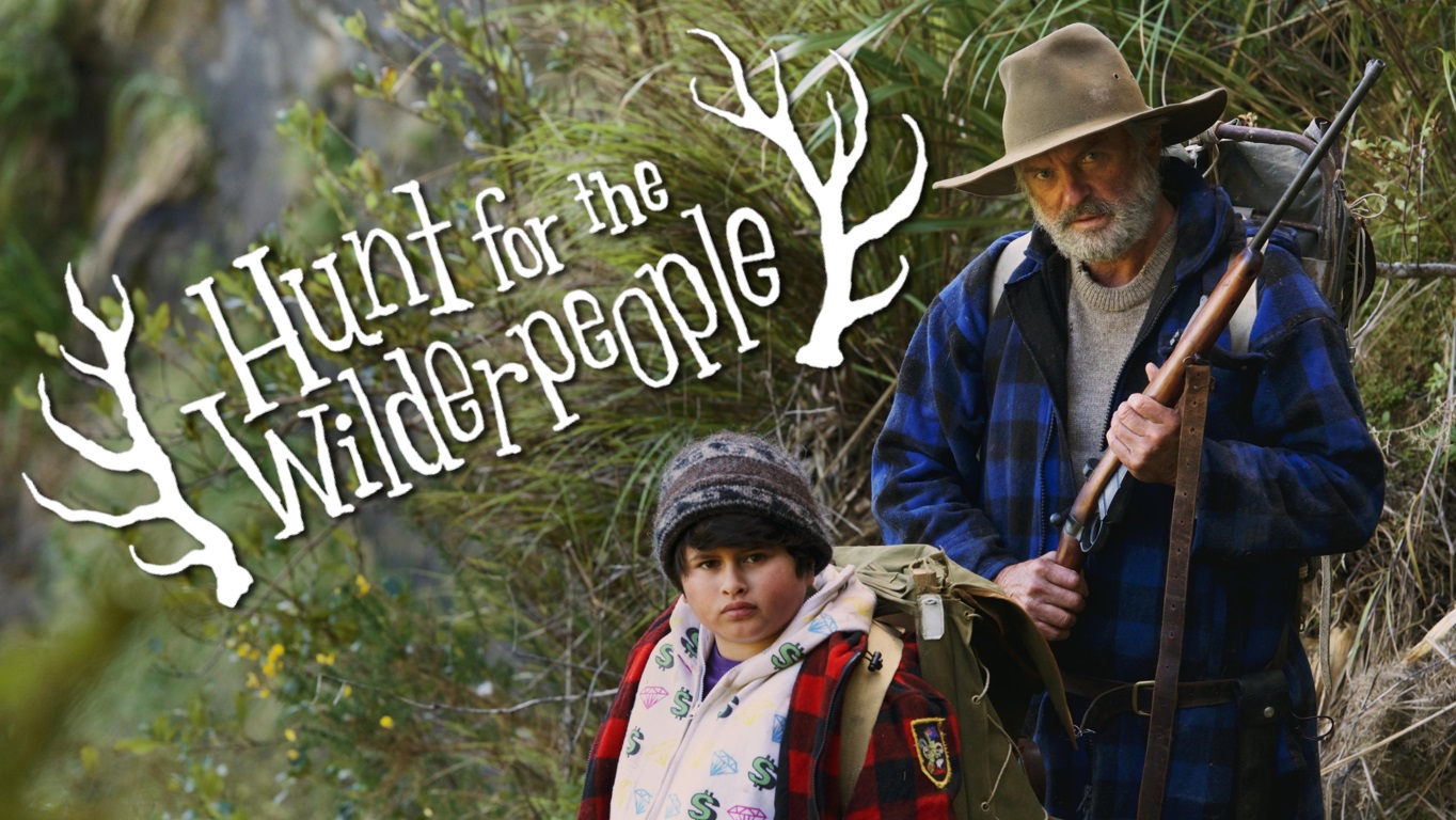 viewed hunt for the wilderpeople My French Twist