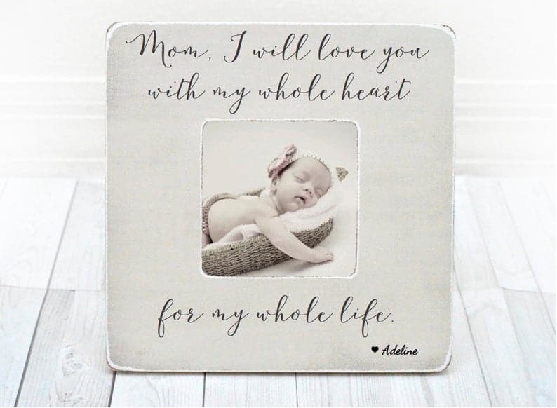 mother's day gifts for new moms that will melt your heart - My French Twist