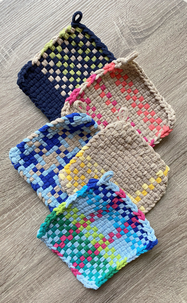 Memories are Made from Potholder Looms