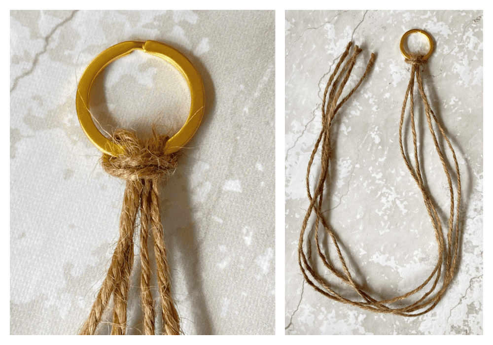 DIY wooden tassel maker and how to make a tassel without any knots showing