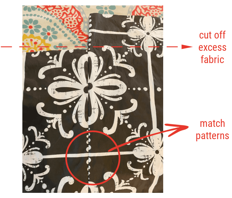 how to sew a custom shower curtain - My French Twist