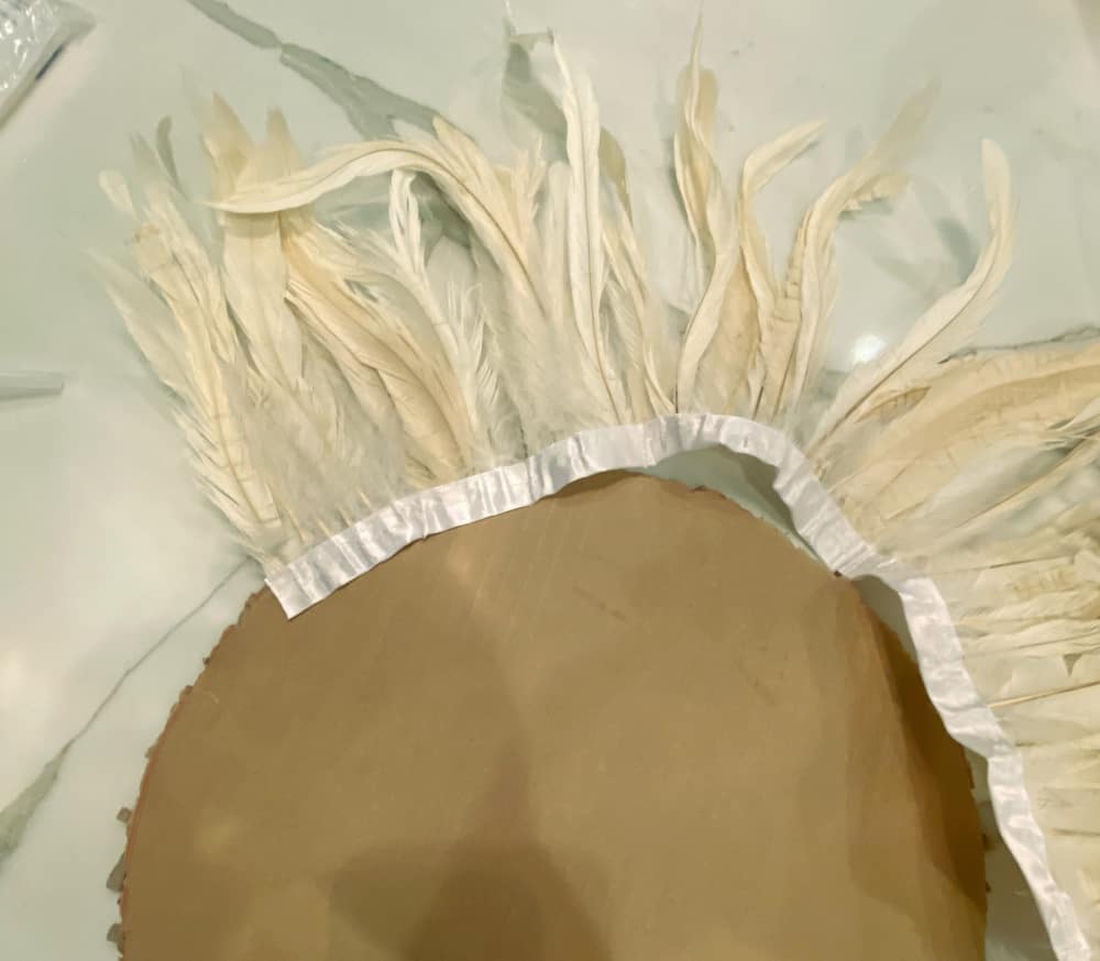 How To: Add Feathers to a Hat 